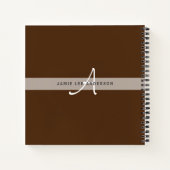 世界地図 旅行 退職 バケットリスト ギフト 父 ノートブック (裏面)