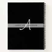 世界地図 旅行 退職 バケットリスト ギフト 父 ノートブック (裏面)