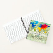 世界地図 旅行 退職 バケットリスト ギフト 父 ノートブック (内部)