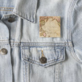 世界地図 缶バッジ (インサイチュ)