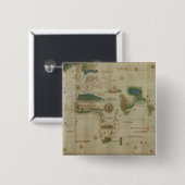 世界地図 缶バッジ (正面&裏面)