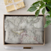 世界地図 薄葉紙 (ギフト)