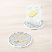 世界地図、1世紀 コースター (側面)