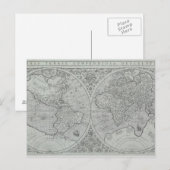 世界地図 10 ポストカード (正面/裏面)