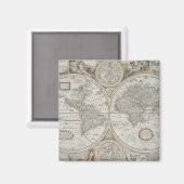 世界地図 | 1676 マグネット (正面/裏面)