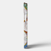 世界地図, 17世紀 Case-Mate iPhoneケース (裏面 / 左)