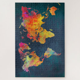 世界地図， 40.6 cm x 50.8 cm, 520枚，パズル, ジグソーパズル