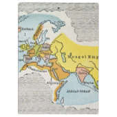 世界地図、c1300. クリップボード (裏面)