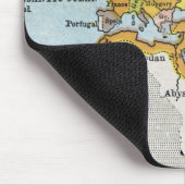 世界地図、c1300. マウスパッド (コーナー)