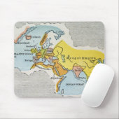 世界地図、c1300. マウスパッド (マウス)