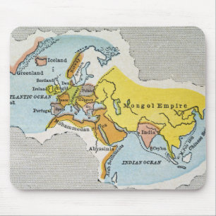 世界地図、c1300. マウスパッド