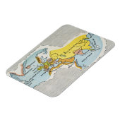 世界地図， c1300. マグネット (左側)