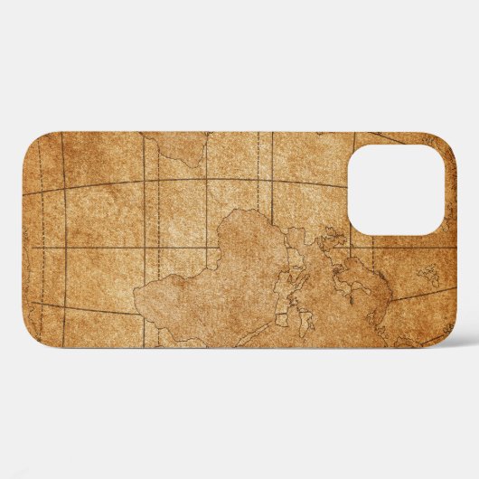 世界地図 Case-Mate iPhoneケース (裏面 (横))