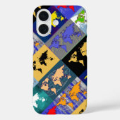 世界地図 Case-Mate iPhoneケース (裏面)