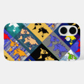 世界地図 Case-Mate iPhoneケース (裏面 (横))