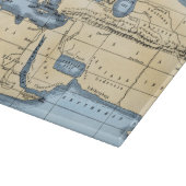 世界地図: ERATOSTHENES カッティングボード (角)