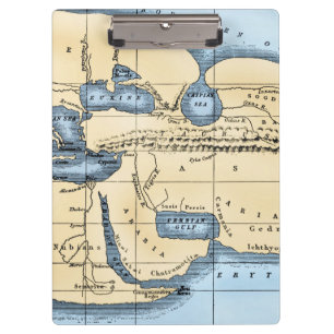 世界地図: ERATOSTHENES クリップボード