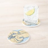 世界地図: ERATOSTHENES コースター (側面)