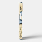 世界地図: ERATOSTHENES Case-Mate iPhoneケース (裏面 / 右)