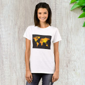 世界地図 Tシャツ