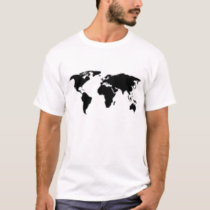 世界地図 Tシャツ