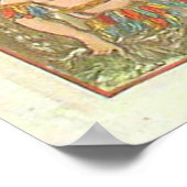 世界地図c1694特大ポスター ポスター (角)