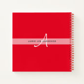 世界地図GEOGRAPHY先生モノグラムジャーナル ノートブック (裏面)