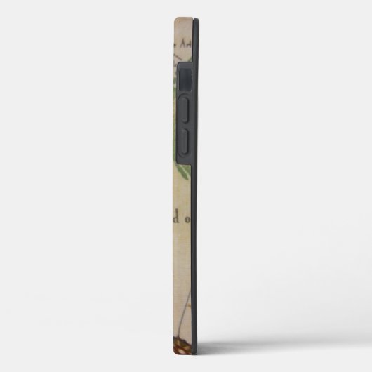 世界地図Pacific Case-Mate iPhone Case iPhoneケース (裏面 / 左)
