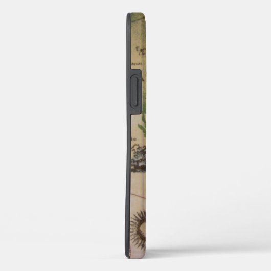 世界地図Pacific Case-Mate iPhone Case iPhoneケース (裏面 / 右)