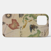 世界地図Pacific Case-Mate iPhone Case iPhoneケース (裏面 (横))