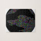 世界地球惑星地球儀 ジグソーパズル (横)