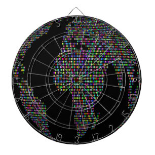 世界地球惑星地球儀 ダーツボード