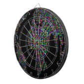 世界地球惑星地球儀 ダーツボード (正面右)