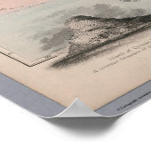 世界地質図 ポスター (角)