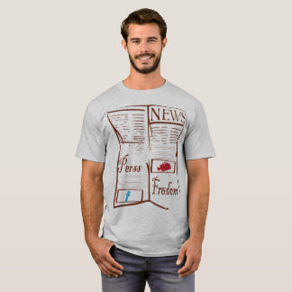 世界報道自由の日 Tシャツ