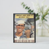 世界大戦の大活躍2 ポストカード (スタンド正面)