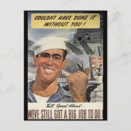 世界大戦の大活躍2 ポストカード