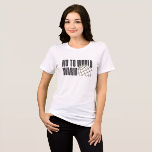 世界大戦の禁止3 トライブレンドTシャツ