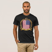 世界大戦はシールに挑みます Tシャツ (正面フル)