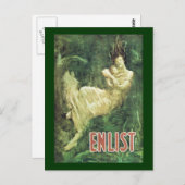 世界大戦を巻き込む2 ポストカード (正面/裏面)