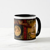 世界大戦コーヒーマグ マグカップ (正面右)