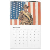 世界大戦ポスターカレンダー カレンダー (3月 2026)
