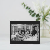 世界大戦ワンナース野戦病院 ポストカード (スタンド正面)