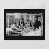 世界大戦ワンナース野戦病院 ポストカード (正面)