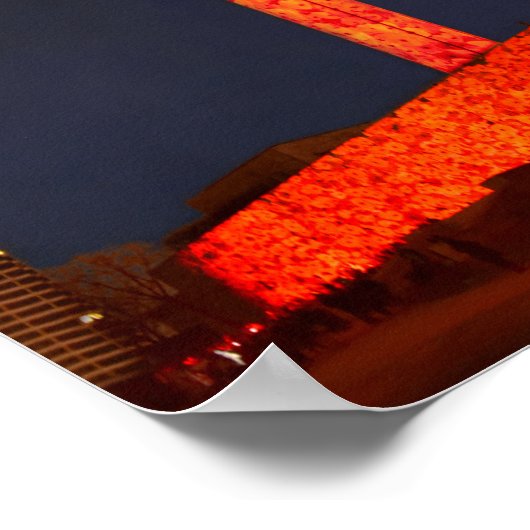 世界大戦ワン博物館とポピー記念展示会 ポスター (角)