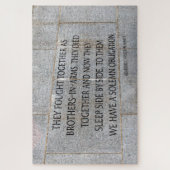 世界大戦二退役軍人記念 ジグソーパズル (縦)