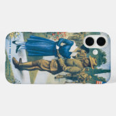 世界大戦1のレプリカ: 着色された人は怠け者ではないです Case-Mate iPhoneケース (裏面 (横))
