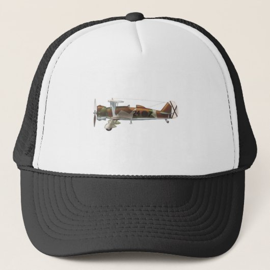 世界大戦1の戦闘機 キャップ (正面)