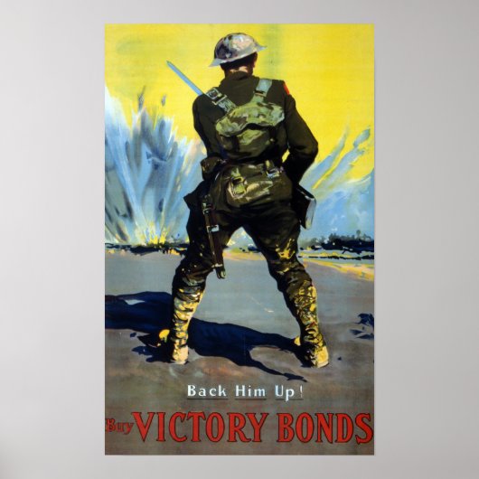 世界大戦1カナダのポスター ポスター (正面)