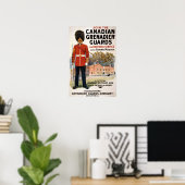 世界大戦1カナダ人募集ポスター ポスター (ホームオフィス)